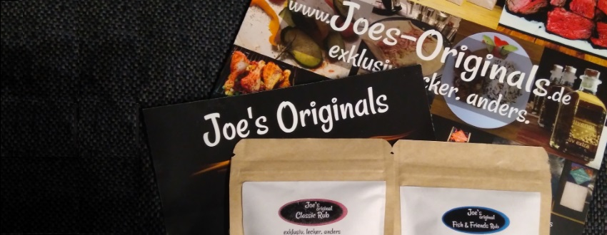 Produkttest: Classic Rub und Fish & Friends Rub von Joes Originals