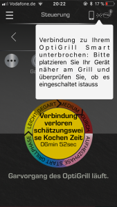 Verbesserung OptiGrill Smart App