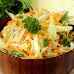 Coleslaw Salat – der amerikanische Klassiker zum Grillbuffet