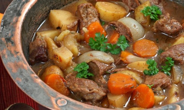 Irish Stew: Ein Traditioneller Eintopf aus Irland